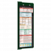 WhiteCoat Clipboard® Vertical - Green Occupational Therapy Edition