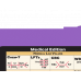 WhiteCoat Clipboard® Vertical - Lilac Medical Edition