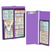 WhiteCoat Clipboard® Vertical - Lilac Occupational Therapy Edition