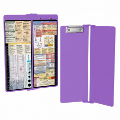 WhiteCoat Clipboard® Vertical - Lilac Primary Care Edition