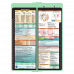WhiteCoat Clipboard® Vertical - Mint Medical Edition