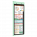 WhiteCoat Clipboard® Vertical - Mint Medical Edition