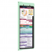 WhiteCoat Clipboard® Vertical - Mint Medical Edition
