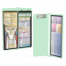 WhiteCoat Clipboard® Vertical - Mint Occupational Therapy Edition