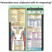 WhiteCoat Clipboard® Vertical - Mint Occupational Therapy Edition