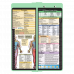 WhiteCoat Clipboard® Vertical - Mint Occupational Therapy Edition