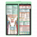 WhiteCoat Clipboard® Vertical - Mint Occupational Therapy Edition