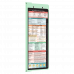 WhiteCoat Clipboard® Vertical - Mint Occupational Therapy Edition