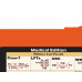 WhiteCoat Clipboard - Vertical - Orange Medical Edition