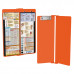WhiteCoat Clipboard® Vertical - Orange Nursing Edition