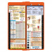 WhiteCoat Clipboard® Vertical - Orange Nursing Edition