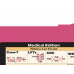 WhiteCoat Clipboard® Vertical - Pink Medical Edition