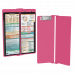 WhiteCoat Clipboard® Vertical - Pink Medical Edition