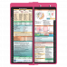 WhiteCoat Clipboard® Vertical - Pink Medical Edition