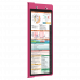 WhiteCoat Clipboard® Vertical - Pink Medical Edition