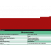 WhiteCoat Clipboard® Vertical - Red Occupational Therapy Edition