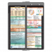 WhiteCoat Clipboard® Vertical - Silver Medical Edition
