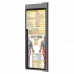 WhiteCoat Clipboard® Vertical - Silver Occupational Therapy Edition