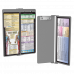 WhiteCoat Clipboard® Vertical - Silver Occupational Therapy Edition