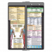 WhiteCoat Clipboard® Vertical - Silver Occupational Therapy Edition