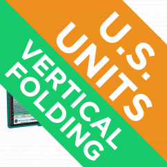 WhiteCoat Clipboard® Vertical - Teal Medical Edition