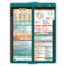 WhiteCoat Clipboard® Vertical - Teal Medical Edition