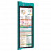 WhiteCoat Clipboard® Vertical - Teal Medical Edition