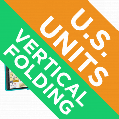 WhiteCoat Clipboard® Vertical - Teal Nursing Edition