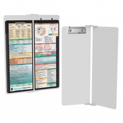 WhiteCoat Clipboard® Vertical - White Medical Edition