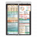 WhiteCoat Clipboard® Vertical - White Medical Edition