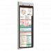 WhiteCoat Clipboard® Vertical - White Medical Edition