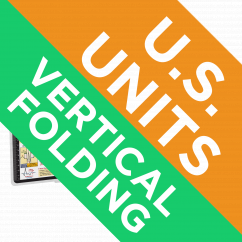 WhiteCoat Clipboard® Vertical - White Nursing Edition