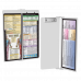 WhiteCoat Clipboard® Vertical - White Occupational Therapy Edition