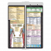 WhiteCoat Clipboard® Vertical - White Occupational Therapy Edition