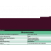 WhiteCoat Clipboard® Vertical - Wine Occupational Therapy Edition