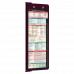 WhiteCoat Clipboard® Vertical - Wine Occupational Therapy Edition