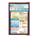 WhiteCoat Clipboard® Concealed - Pink Nursing Edition