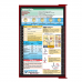 WhiteCoat Clipboard® Concealed - Red Nursing Edition