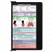 WhiteCoat Clipboard® Concealed - Blackout Respiratory Therapy Edition