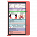 WhiteCoat Clipboard® Concealed - Coral Respiratory Therapy Edition