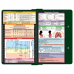 WhiteCoat Clipboard® Concealed - Green Respiratory Therapy Edition