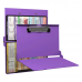 WhiteCoat Clipboard® Concealed - Lilac Respiratory Therapy Edition
