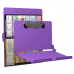WhiteCoat Clipboard® Concealed - Lilac Respiratory Therapy Edition