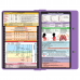 WhiteCoat Clipboard® Concealed - Lilac Respiratory Therapy Edition