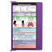 WhiteCoat Clipboard® Concealed - Lilac Respiratory Therapy Edition