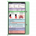 WhiteCoat Clipboard® Concealed - Mint Respiratory Therapy Edition