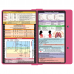 WhiteCoat Clipboard® Concealed - Pink Respiratory Therapy Edition