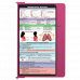 WhiteCoat Clipboard® Concealed - Pink Respiratory Therapy Edition
