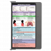 WhiteCoat Clipboard® Concealed - Silver Respiratory Therapy Edition