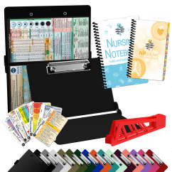 Complete Clipboard Kit - Nursing Edition